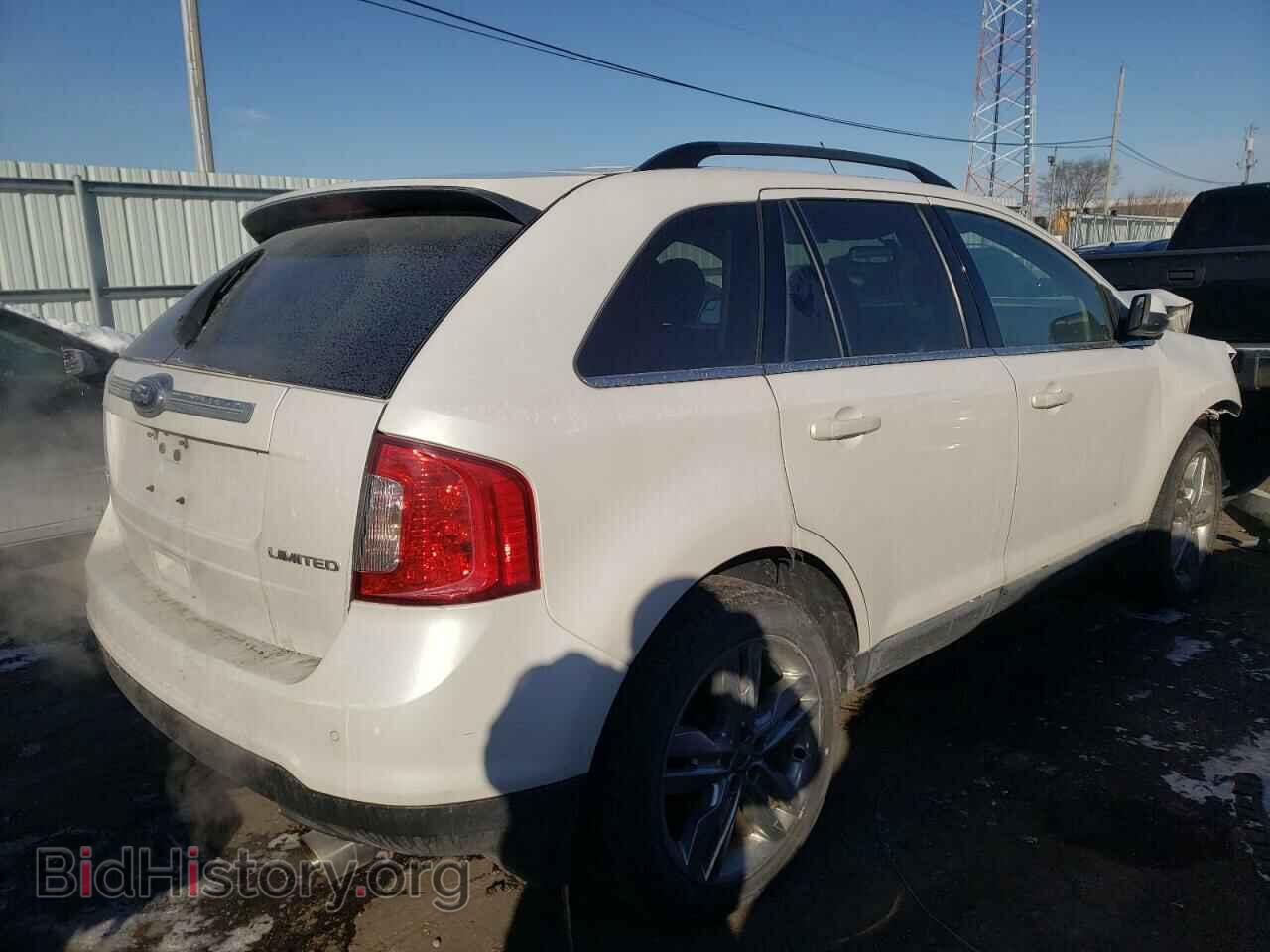 2013 FORD EDGE - VIN: 2FMDK3KC4DBB43053 - Фото 3