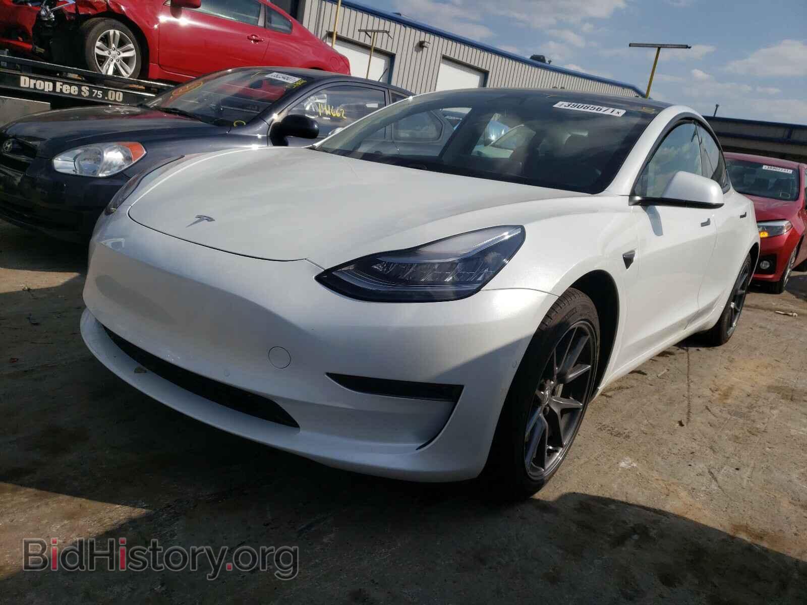 2021 TESLA MODEL 3 - VIN: 5YJ3E1EA3MF854719 - Photo 2