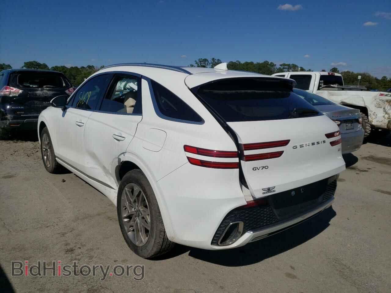2022 GENESIS GV70 BASE - VIN: KMUMADTB8NU026765 - Фото 3