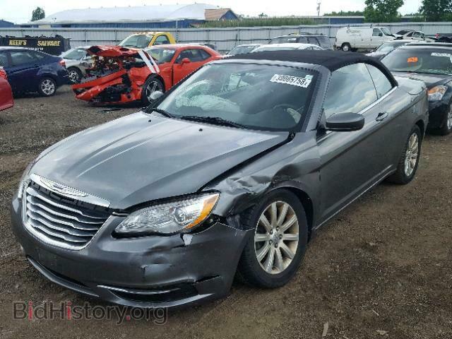 2012 CHRYSLER 200 - VIN: 1C3BCBEB9CN208671 - Фото 2