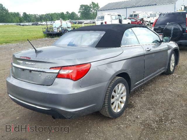 2012 CHRYSLER 200 - VIN: 1C3BCBEB9CN208671 - Фото 4