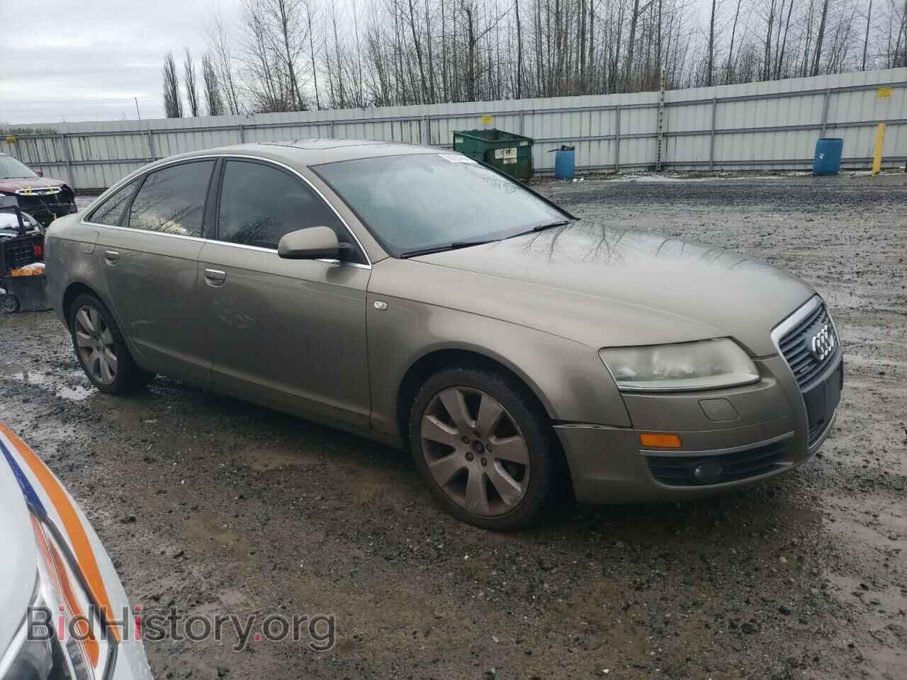 2005 AUDI A6 - VIN: WAUDG94F45N085254 - Фото 4