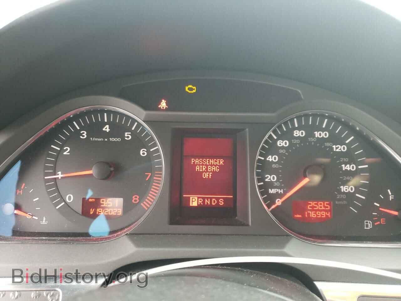2005 AUDI A6 - VIN: WAUDG94F45N085254 - Фото 9