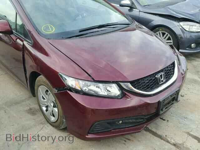 2013 HONDA CIVIC - VIN: 19XFB2F80DE294543 - Photo 9