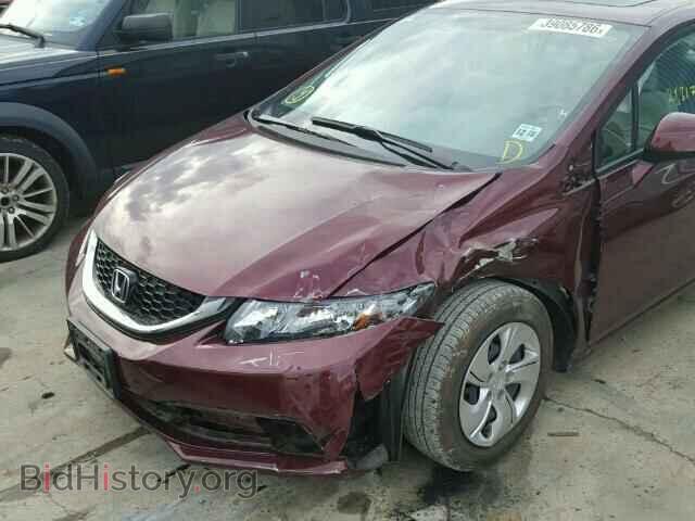 2013 HONDA CIVIC - VIN: 19XFB2F80DE294543 - Photo 10