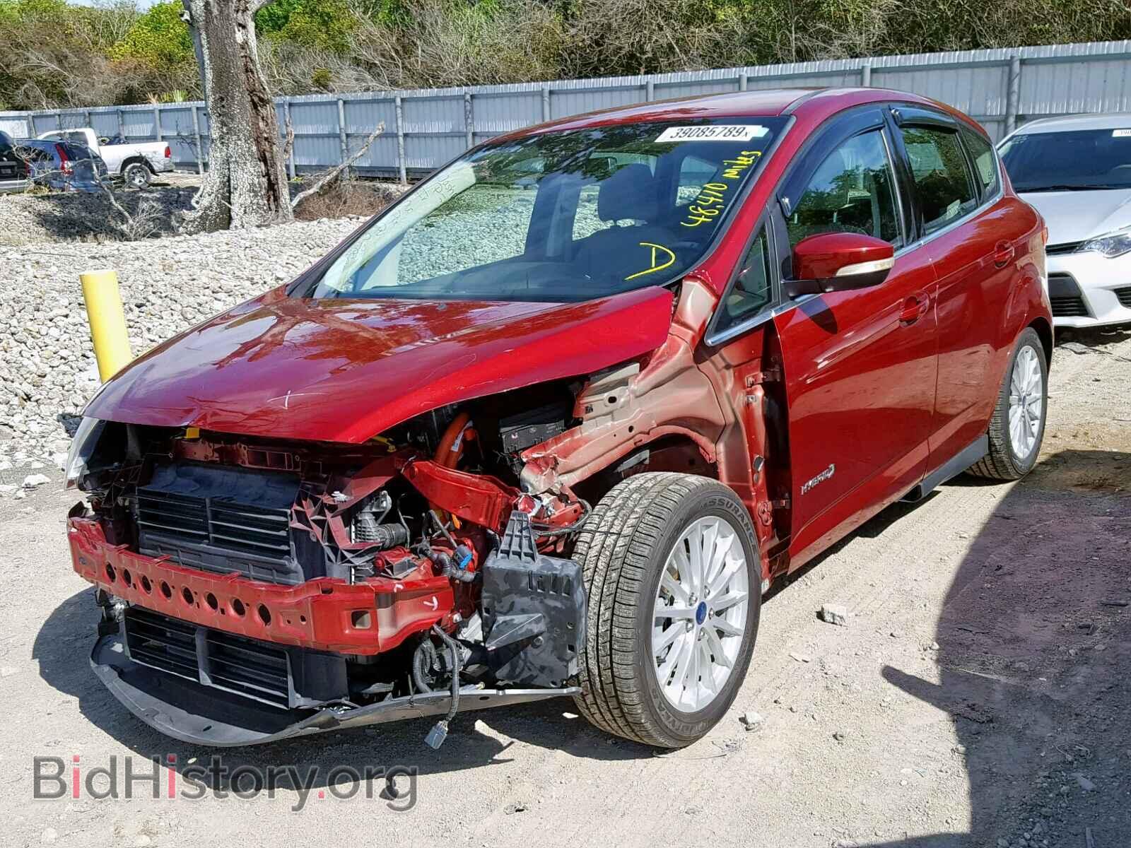 2013 FORD C-MAX SEL - VIN: 1FADP5BU4DL528497 - Фото 2