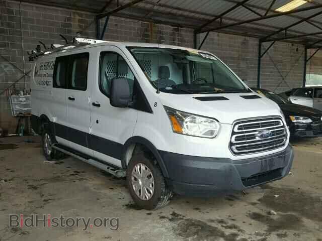 Photo 1FTNR1ZM3FKB19956 - FORD TRANSIT CO 2015
