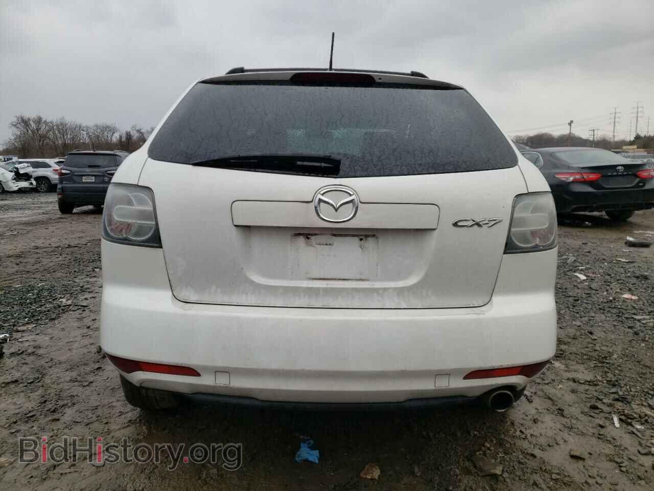 2012 MAZDA CX-7 - VIN: JM3ER2B58C0412341 - Фото 6