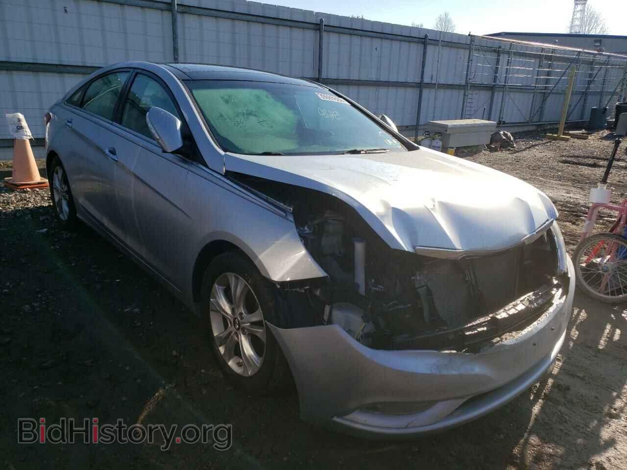 Фотография 5NPEC4AC0DH524948 - HYUNDAI SONATA 2013