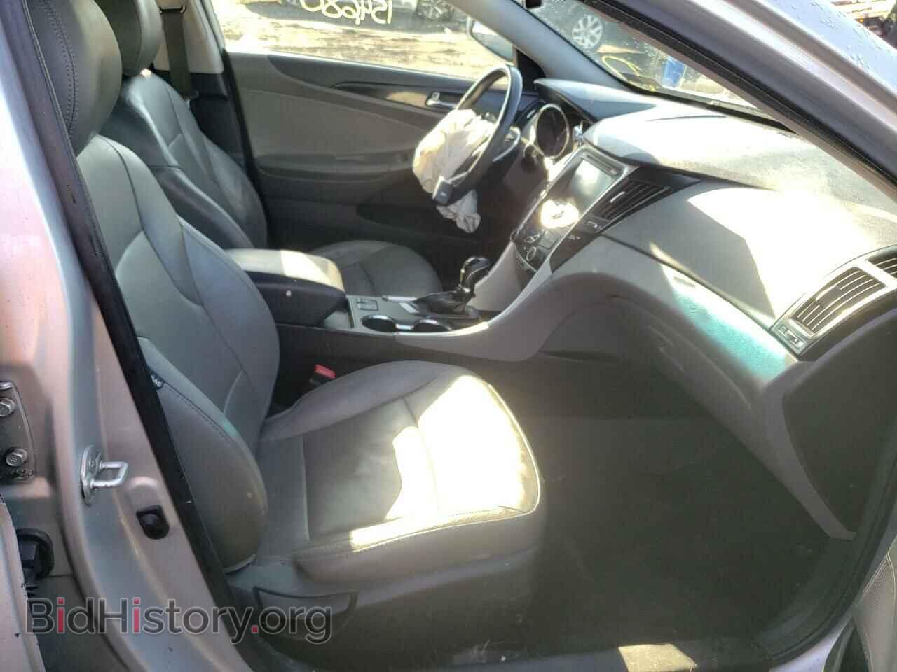2013 HYUNDAI SONATA - VIN: 5NPEC4AC0DH524948 - Фото 5