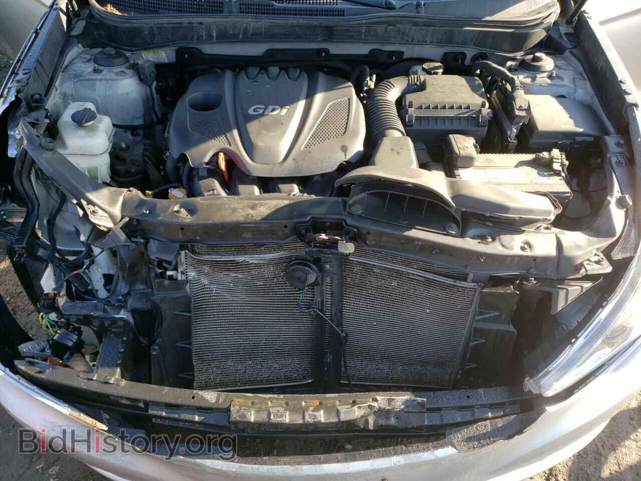 2013 HYUNDAI SONATA - VIN: 5NPEC4AC0DH524948 - Фото 7