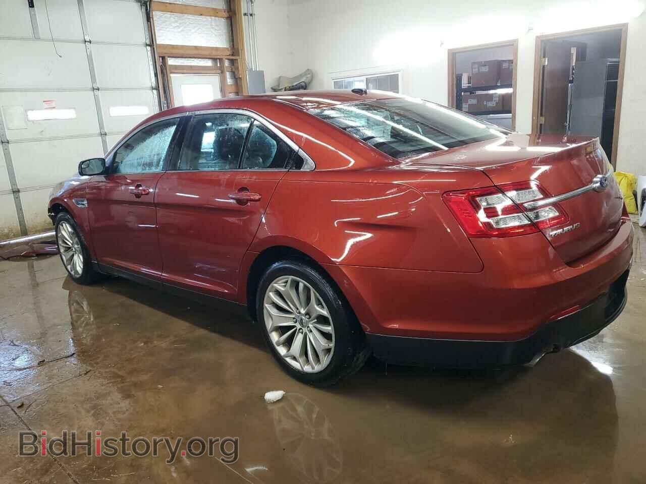 2014 FORD TAURUS - VIN: 1FAHP2F8XEG101204 - Фото 2