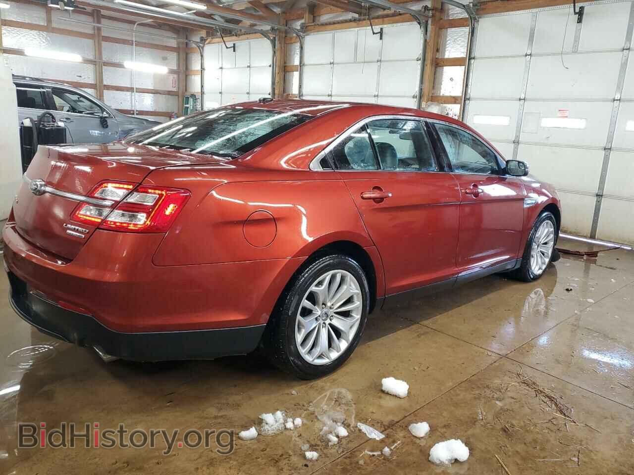 2014 FORD TAURUS - VIN: 1FAHP2F8XEG101204 - Фото 3