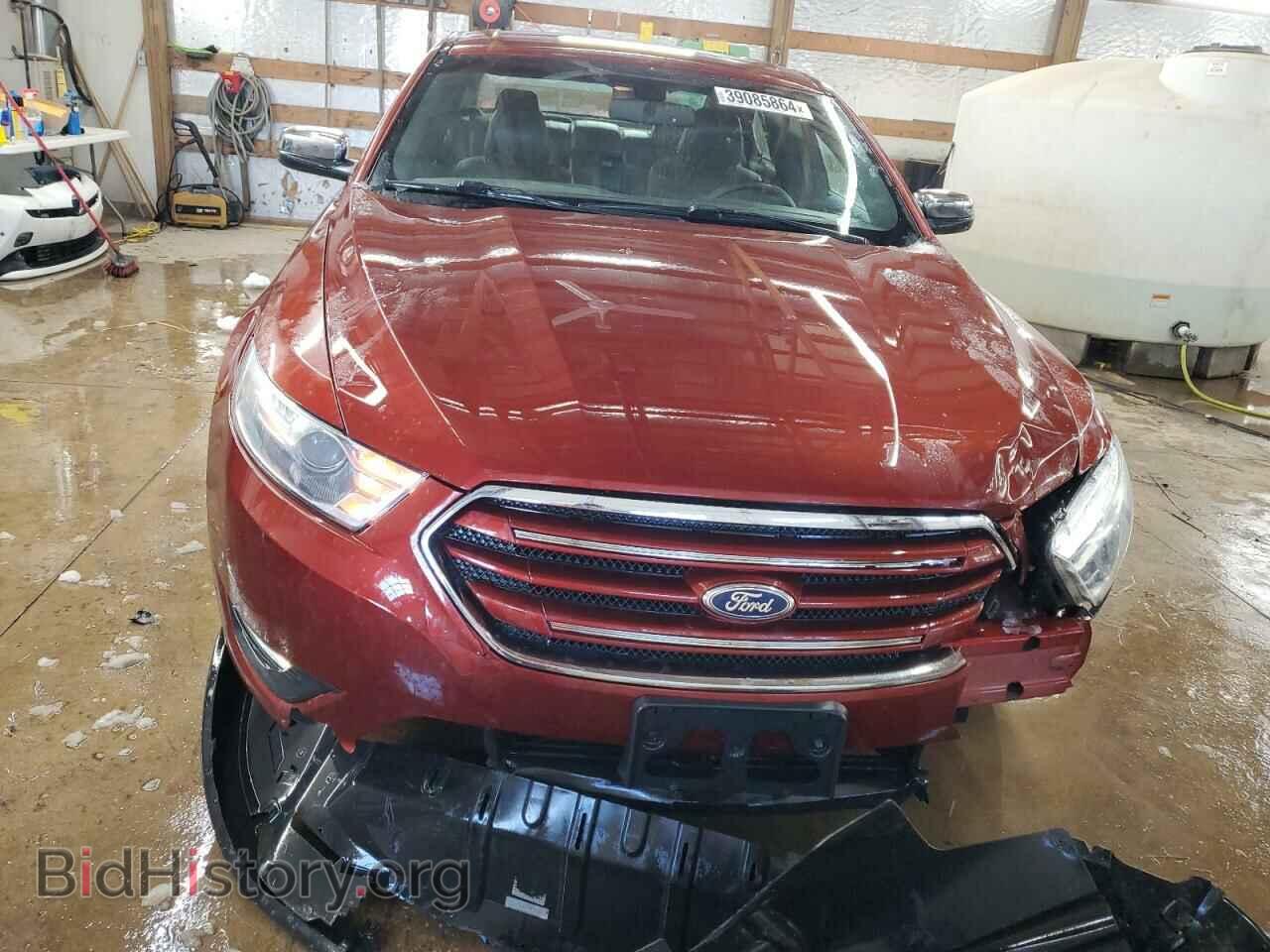2014 FORD TAURUS - VIN: 1FAHP2F8XEG101204 - Фото 5