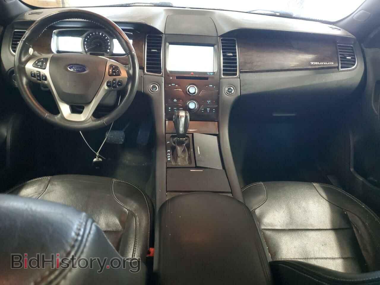 2014 FORD TAURUS - VIN: 1FAHP2F8XEG101204 - Фото 8