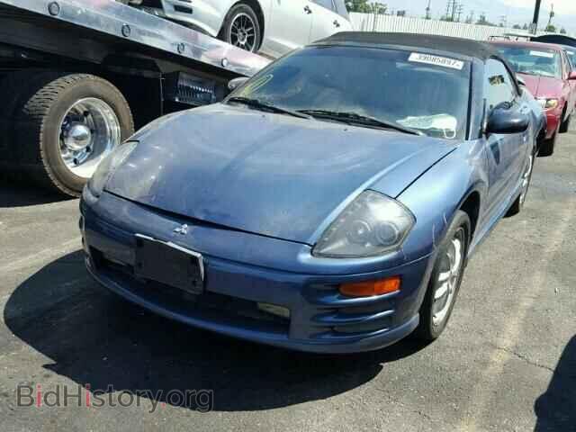 2002 MITSUBISHI ECLIPSE - VIN: 4A3AE85H82E030210 - Фото 2