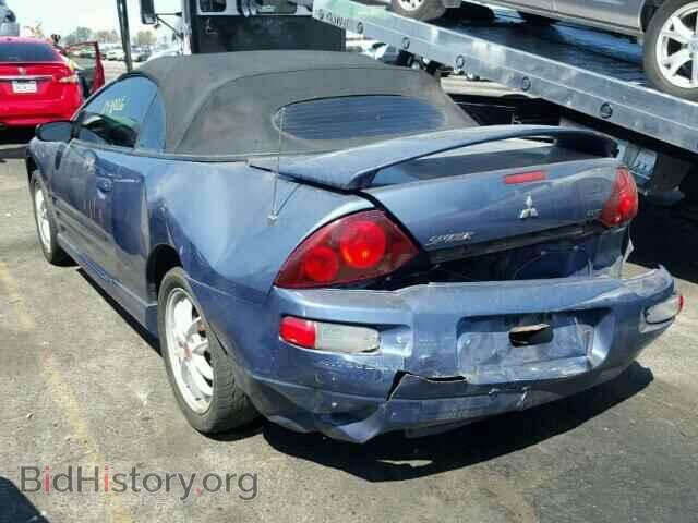2002 MITSUBISHI ECLIPSE - VIN: 4A3AE85H82E030210 - Фото 3