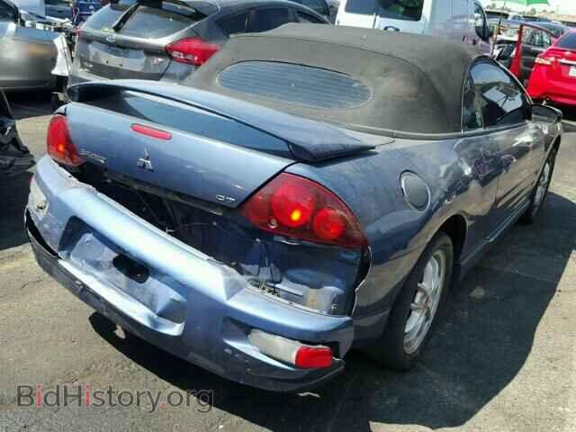 2002 MITSUBISHI ECLIPSE - VIN: 4A3AE85H82E030210 - Фото 4