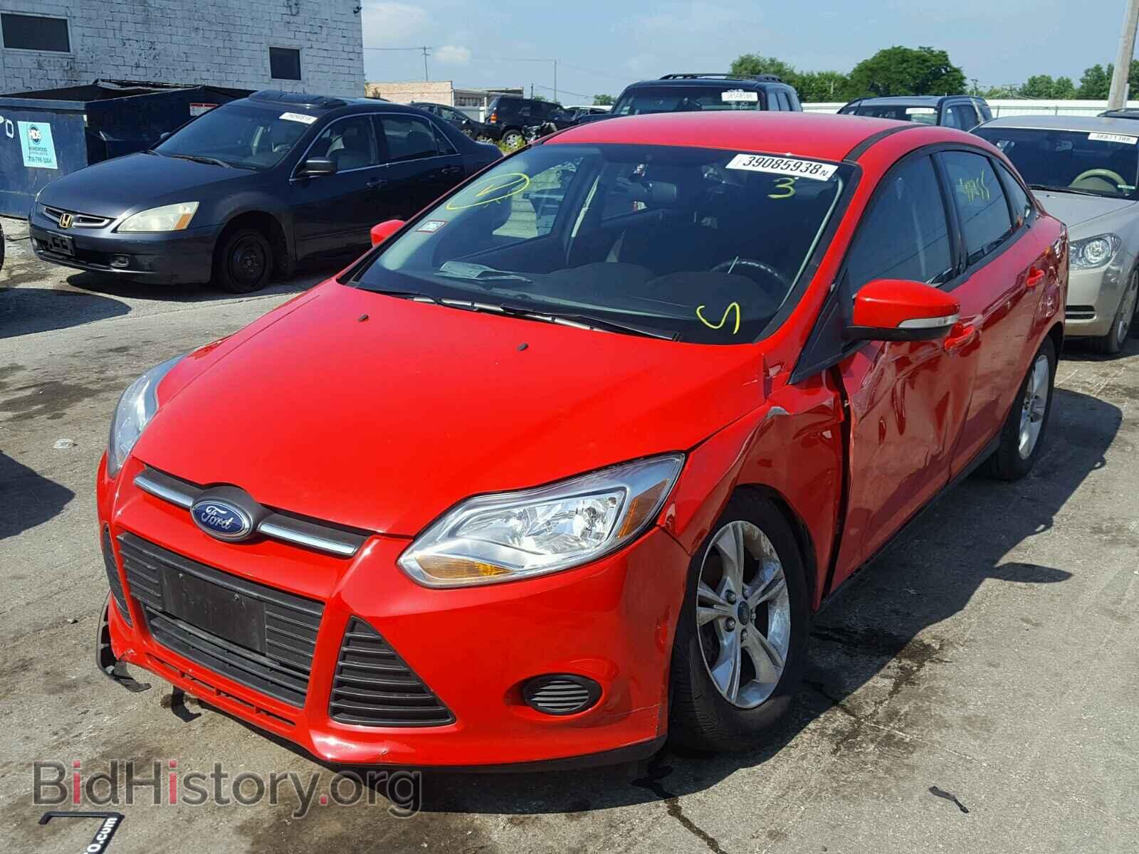 2014 FORD FOCUS - VIN: 1FADP3F29EL375906 - Фото 2
