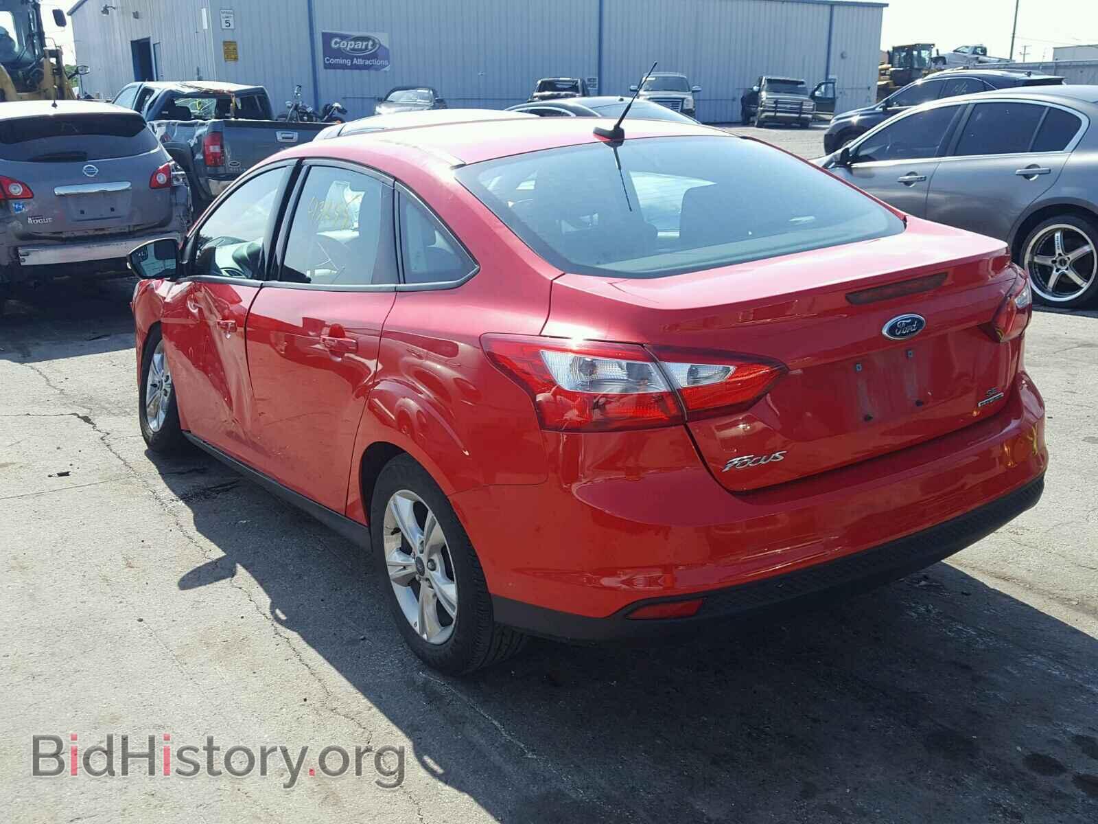 2014 FORD FOCUS - VIN: 1FADP3F29EL375906 - Фото 3