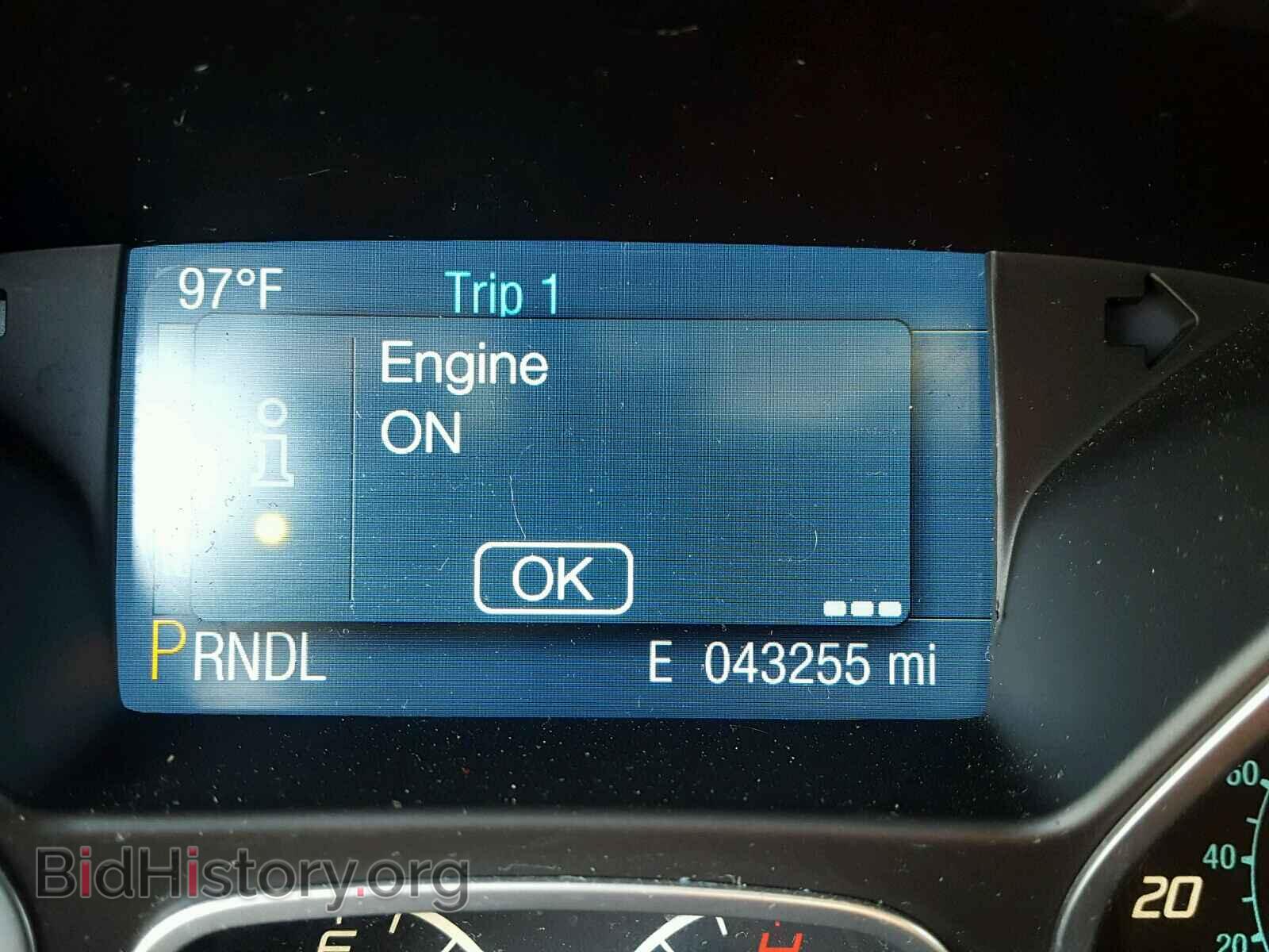 2014 FORD FOCUS - VIN: 1FADP3F29EL375906 - Фото 8