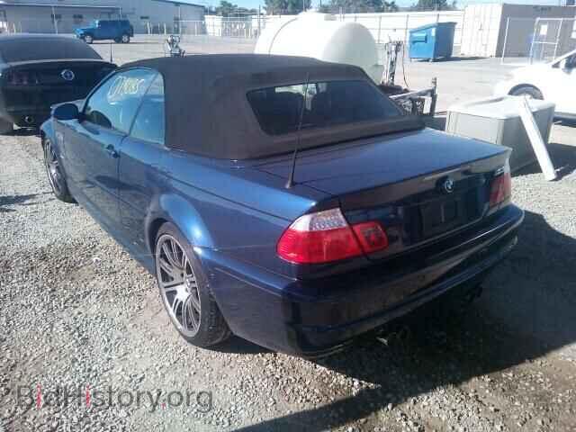 2004 BMW M3 - VIN: WBSBR93404PK04644 - Фото 3