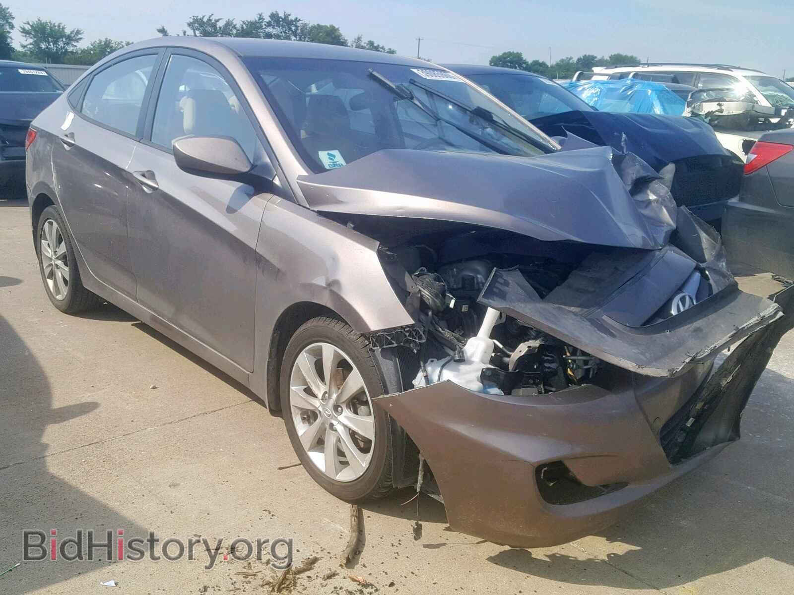 Photo KMHCU4AE5EU614931 - HYUNDAI ACCENT 2014