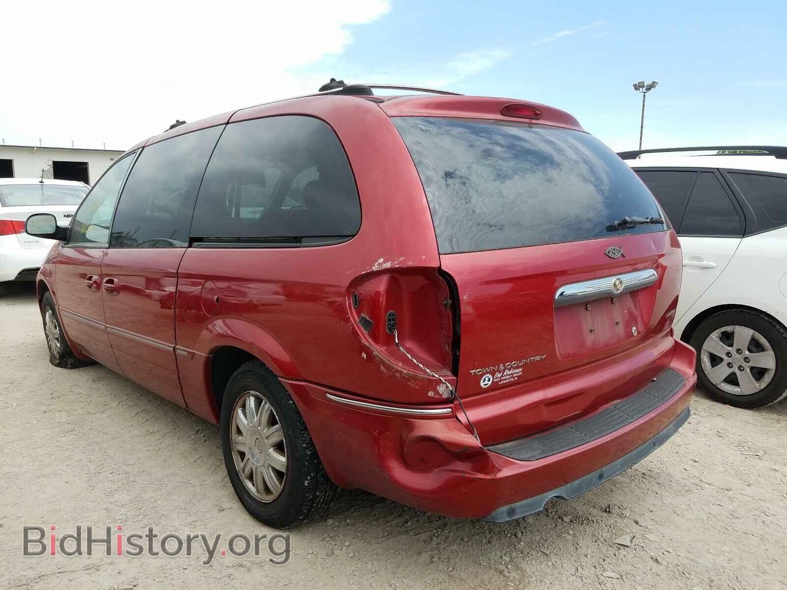 2005 CHRYSLER MINIVAN - VIN: 2C8GP64L45R582407 - Фото 3