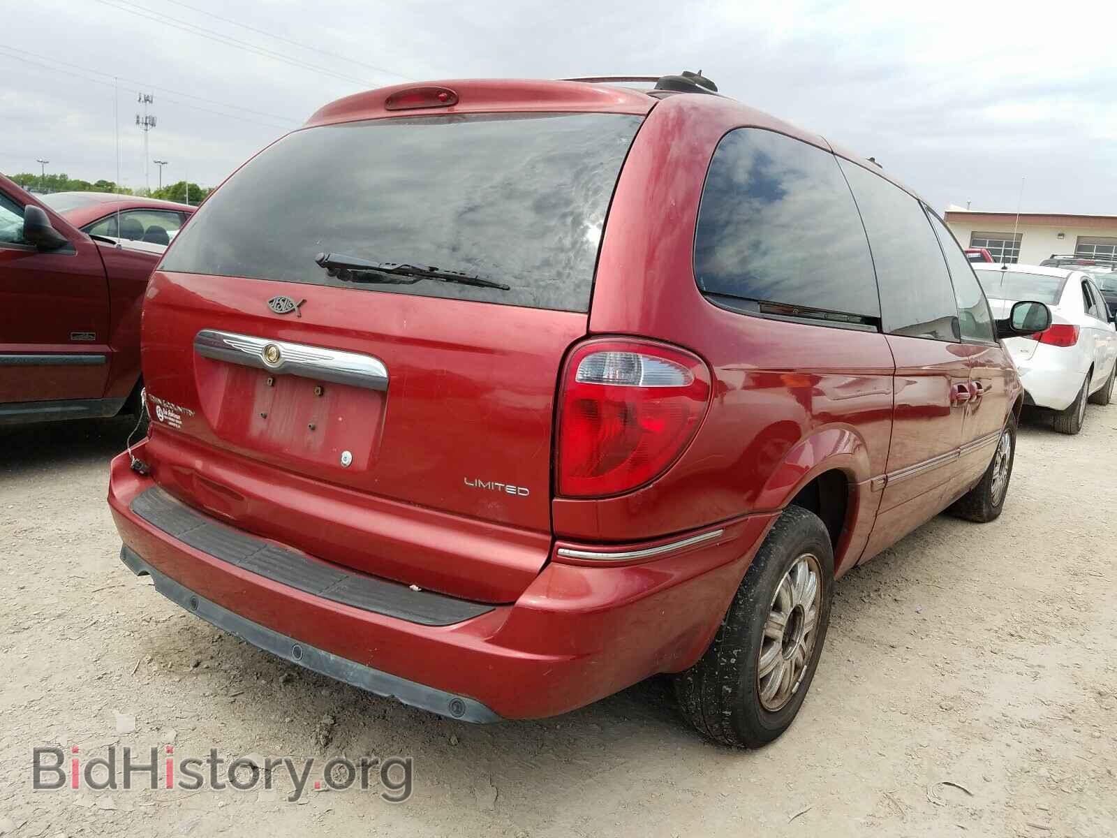 2005 CHRYSLER MINIVAN - VIN: 2C8GP64L45R582407 - Фото 4