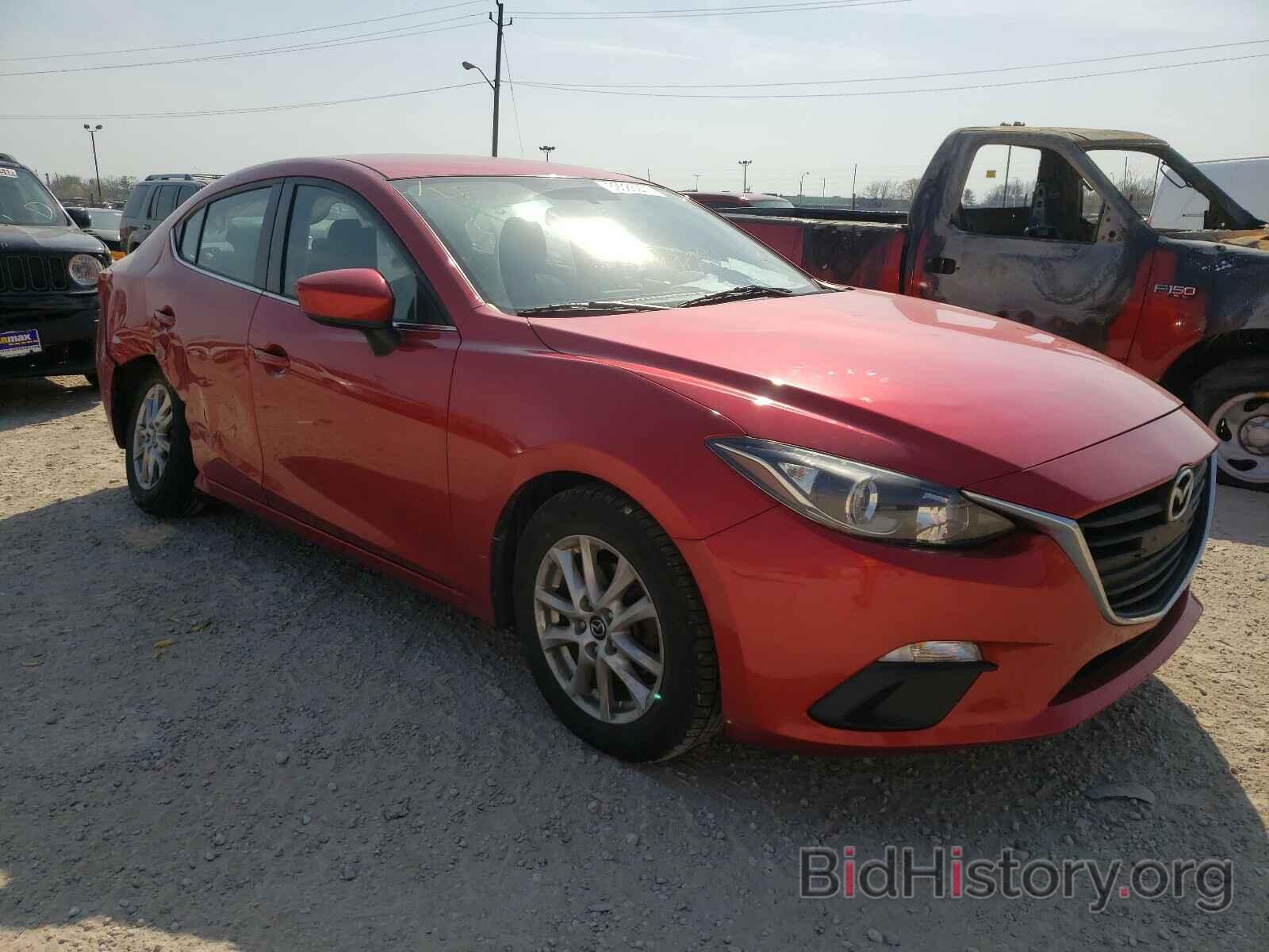 Фотография JM1BM1V77E1122722 - MAZDA 3 2014