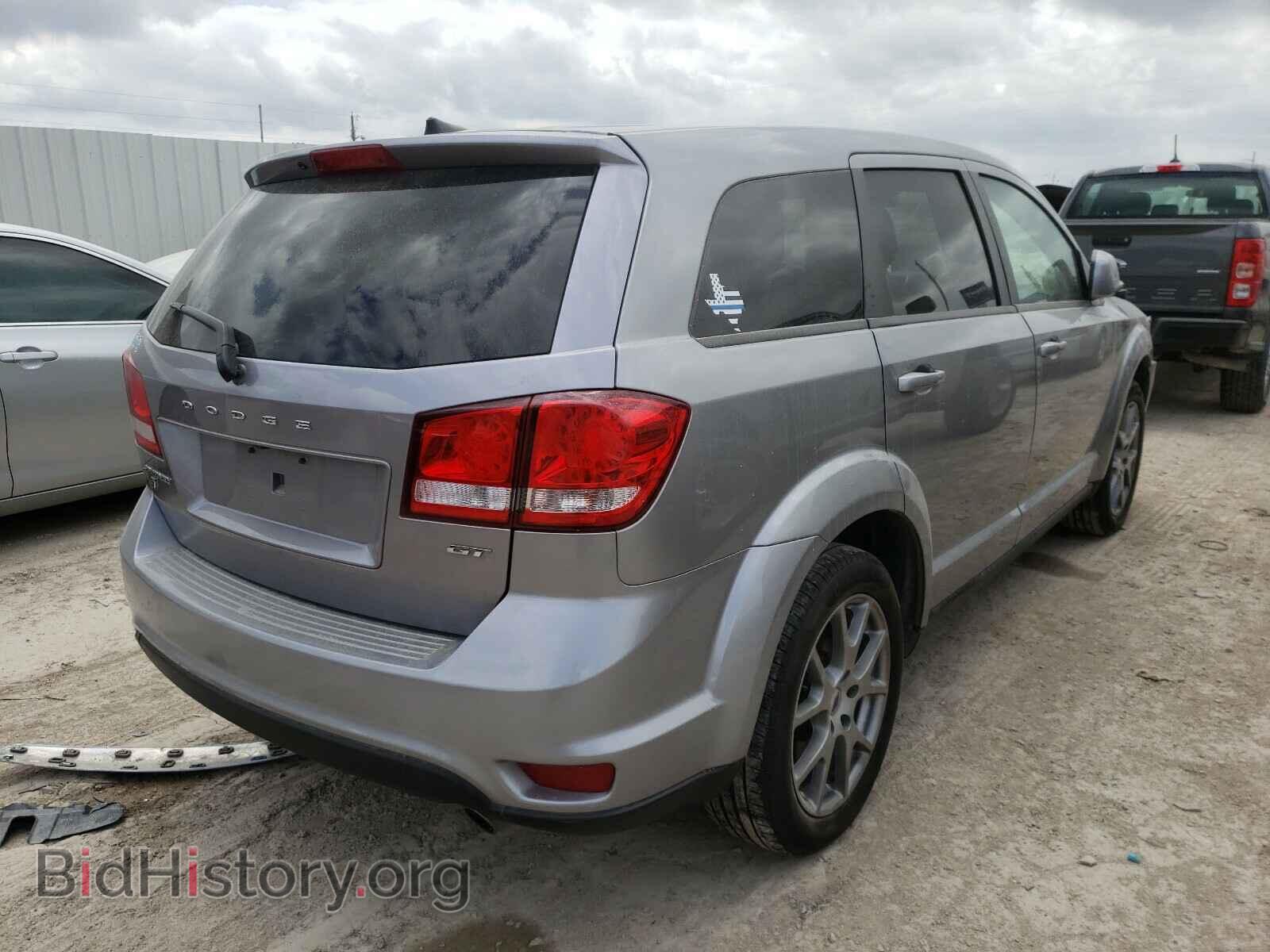2019 DODGE JOURNEY - VIN: 3C4PDDEG6KT708517 - Фото 4