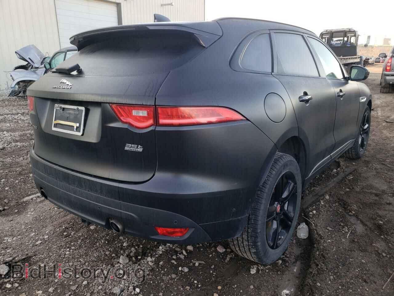 2017 JAGUAR F-PACE - VIN: SADCL2BV4HA883720 - Фото 4