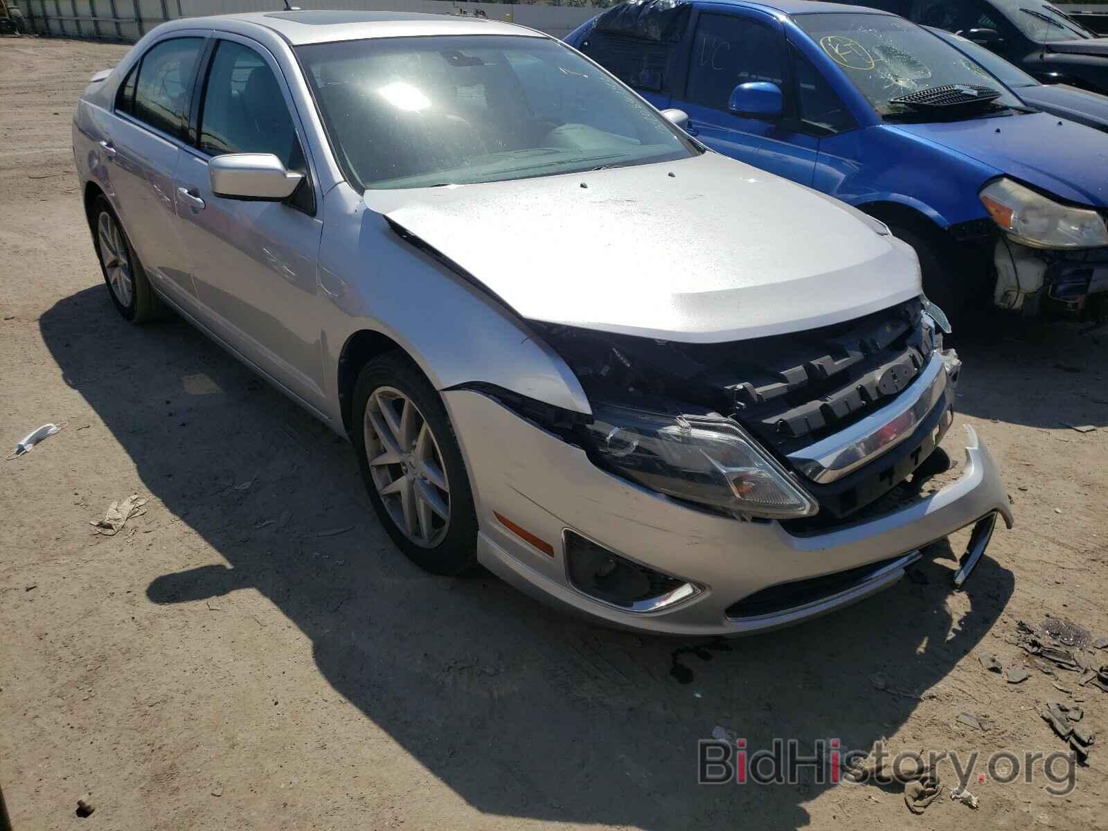 Photo 3FAHP0JG7CR428796 - FORD FUSION 2012