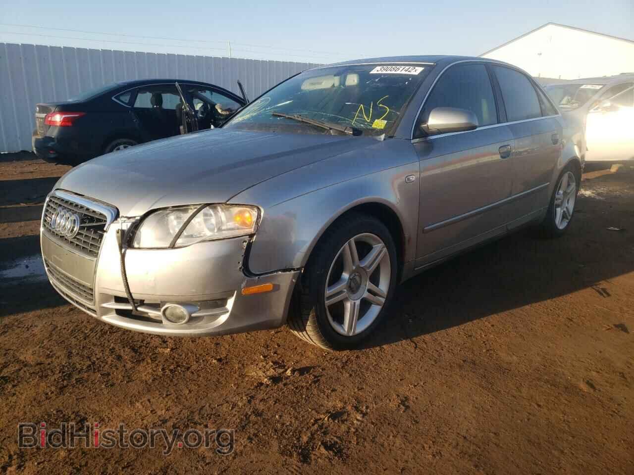 2006 AUDI A4 - VIN: WAUDF78E26A144156 - Фото 2