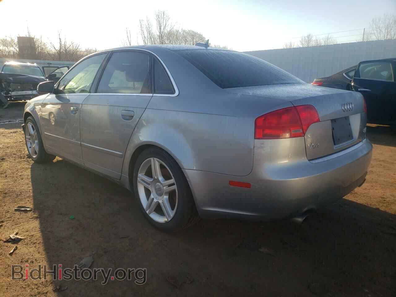 2006 AUDI A4 - VIN: WAUDF78E26A144156 - Фото 3