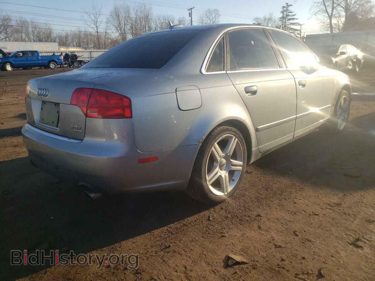 2006 AUDI A4 - VIN: WAUDF78E26A144156 - Фото 4