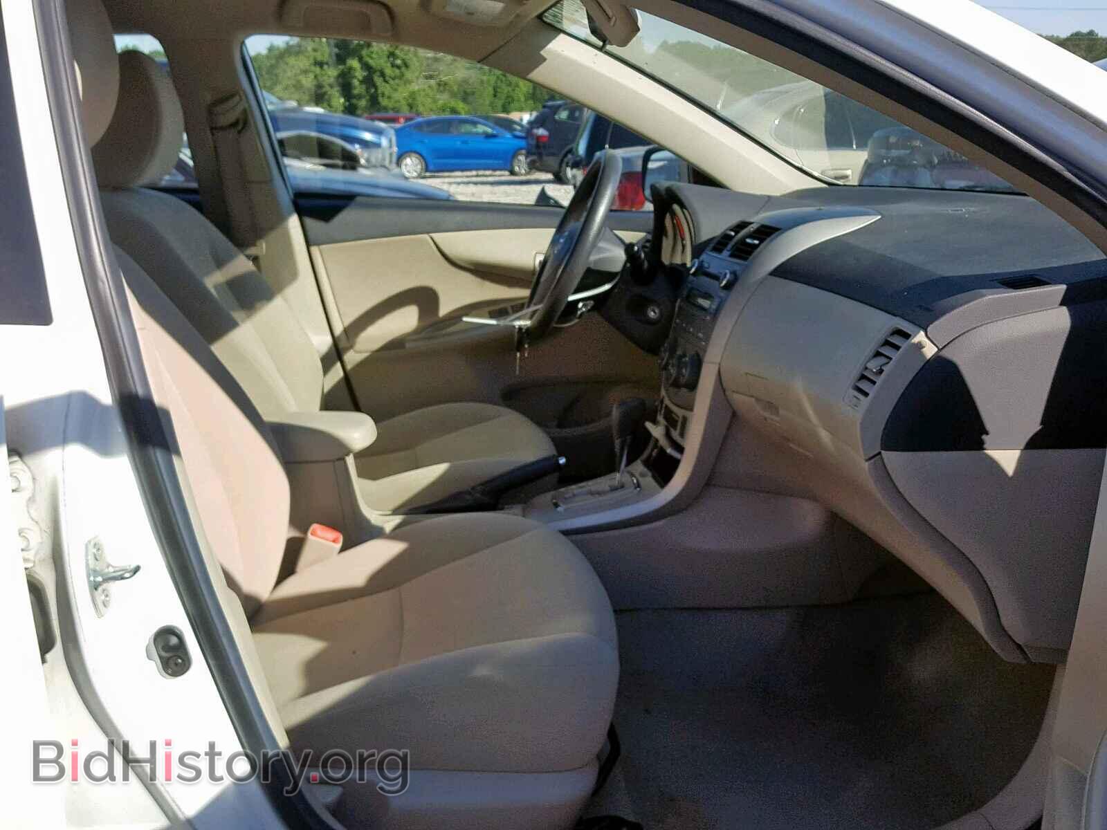 2011 TOYOTA COROLLA BA - VIN: 2T1BU4EE2BC692750 - Фото 5