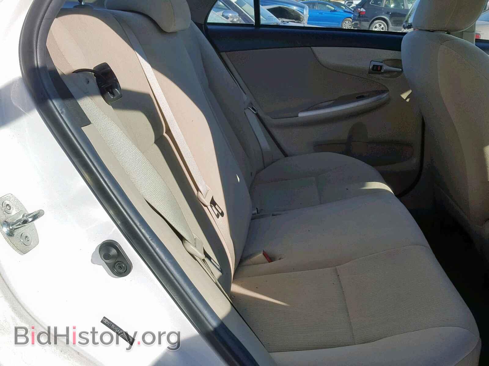 2011 TOYOTA COROLLA BA - VIN: 2T1BU4EE2BC692750 - Фото 6
