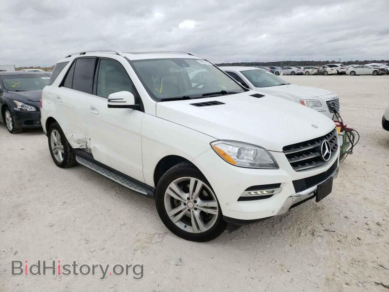 Фотография 4JGDA5JB7EA427460 - MERCEDES-BENZ M-CLASS 2014