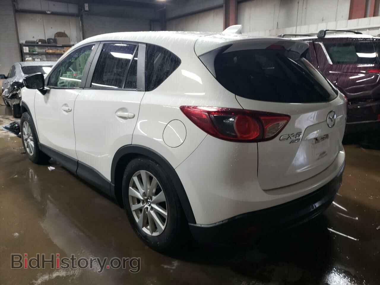 2014 MAZDA CX-5 - VIN: JM3KE4CYXE0405798 - Фото 2