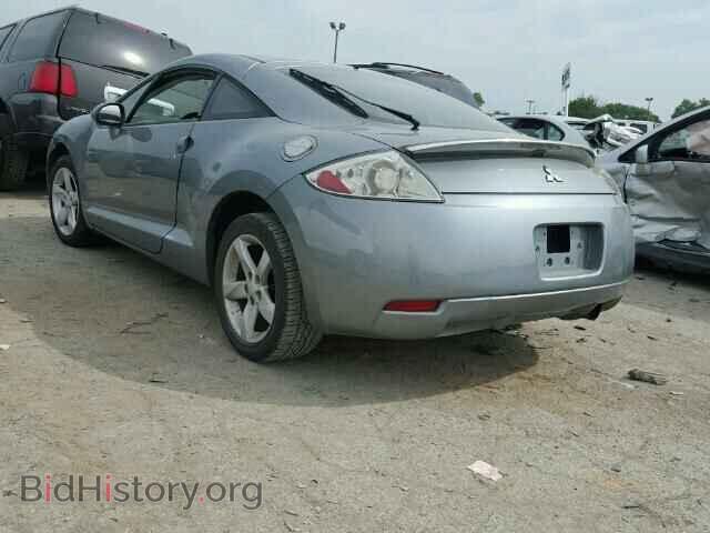 2007 MITSUBISHI ECLIPSE - VIN: 4A3AK24F37E041645 - Photo 3