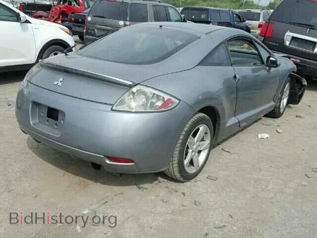 2007 MITSUBISHI ECLIPSE - VIN: 4A3AK24F37E041645 - Photo 4