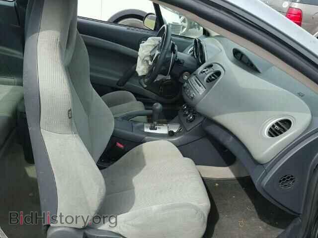 2007 MITSUBISHI ECLIPSE - VIN: 4A3AK24F37E041645 - Photo 5