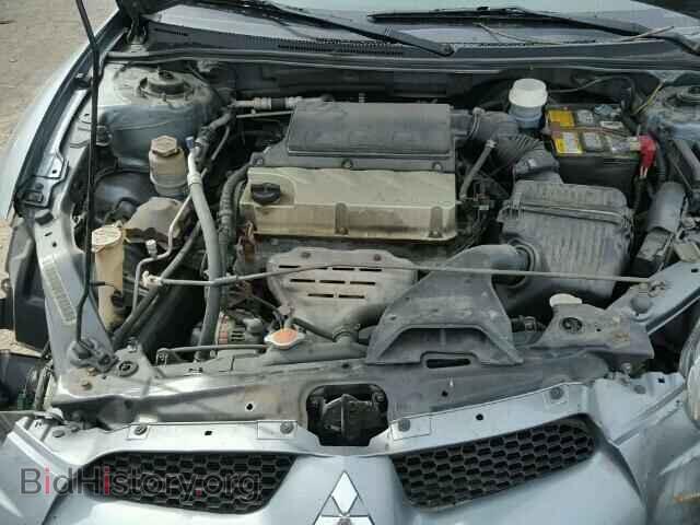 2007 MITSUBISHI ECLIPSE - VIN: 4A3AK24F37E041645 - Photo 7