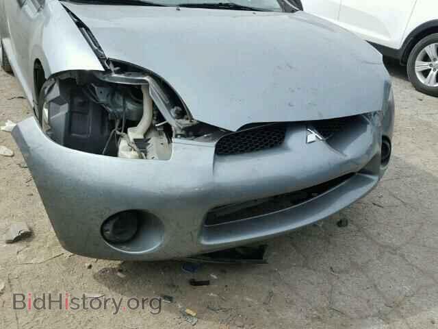 2007 MITSUBISHI ECLIPSE - VIN: 4A3AK24F37E041645 - Photo 9