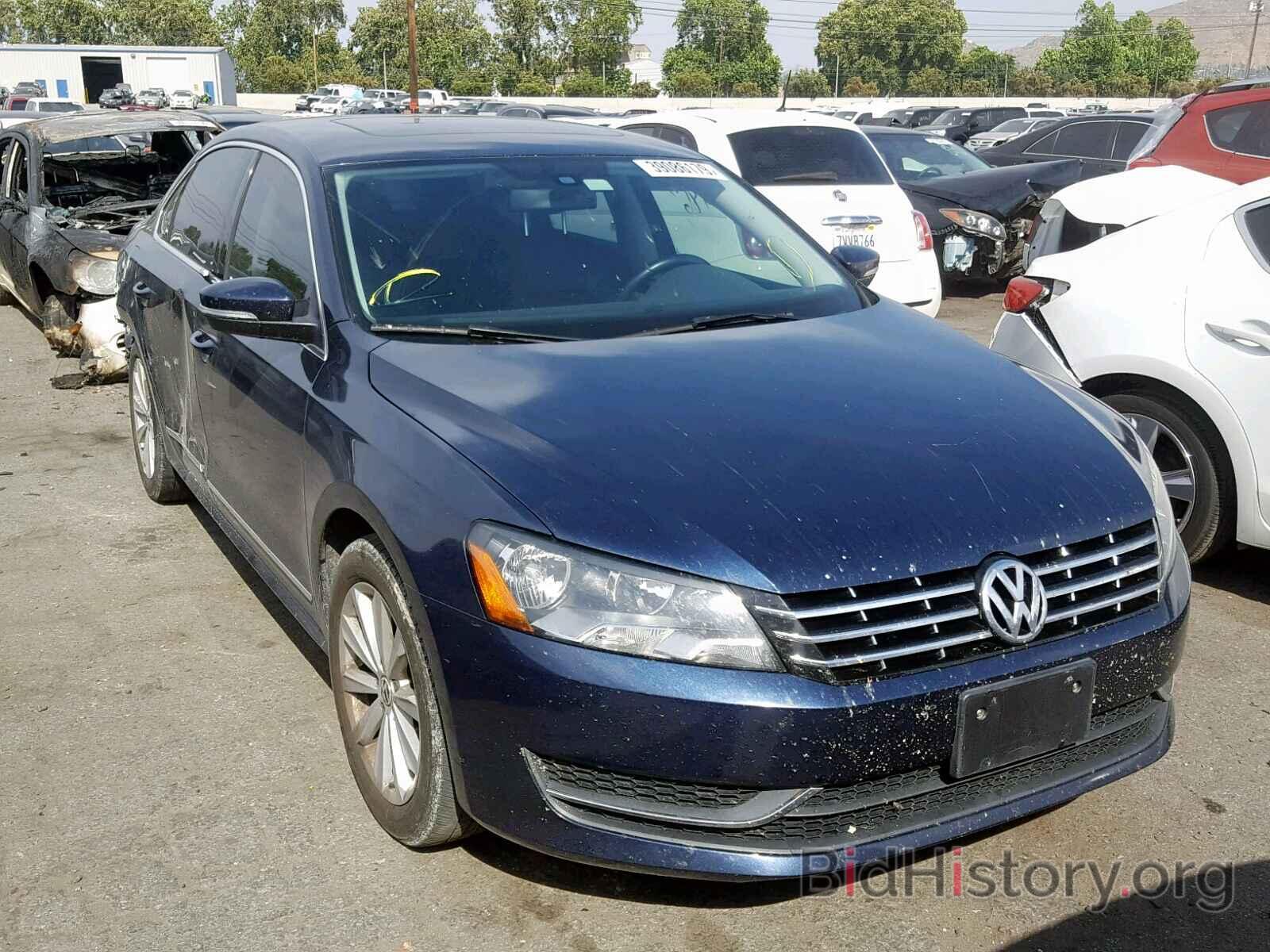 Photo 1VWCP7A38DC066324 - VOLKSWAGEN PASSAT 2013