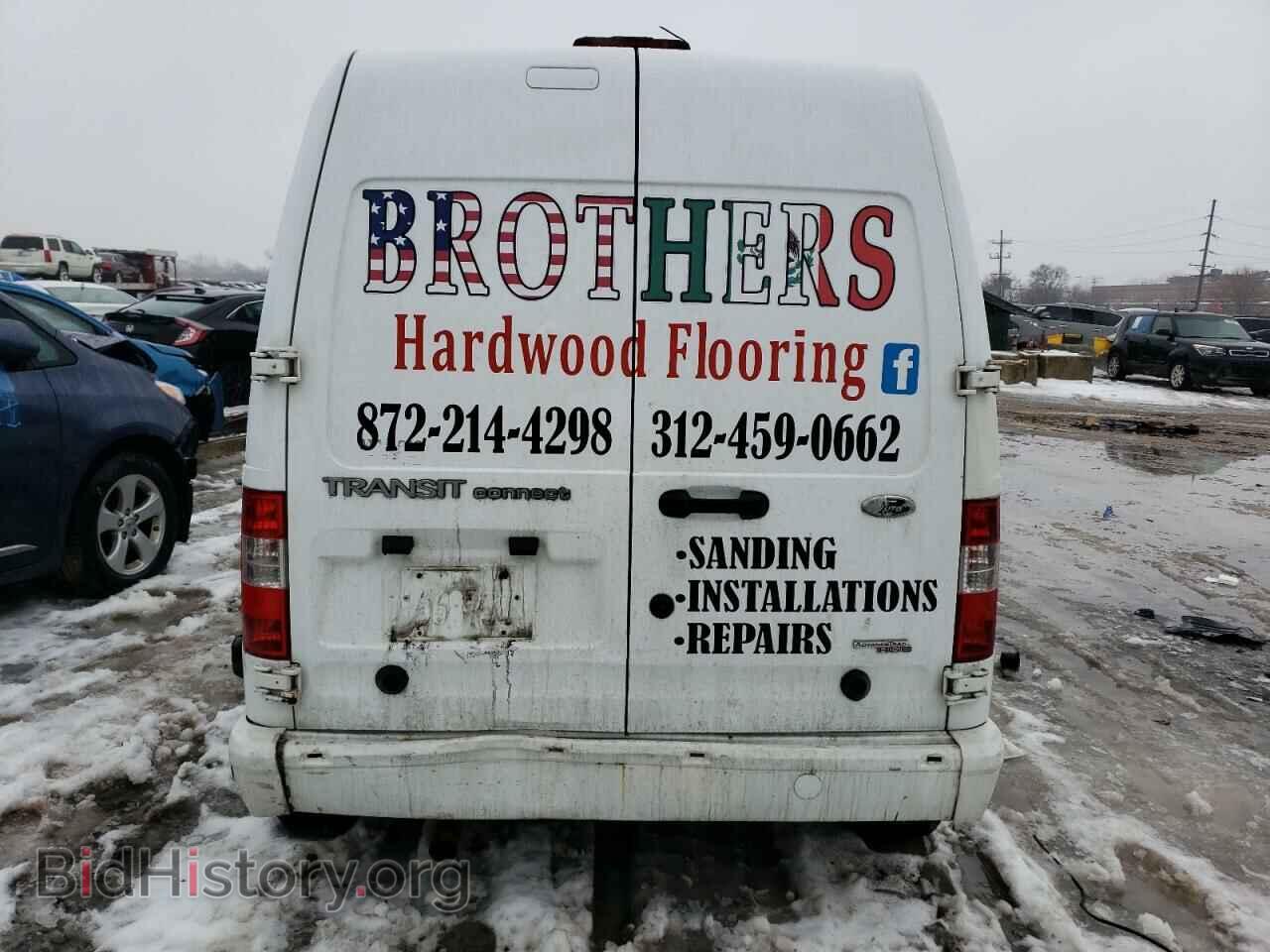 2012 FORD TRANSIT - VIN: NM0LS7BN5CT113208 - Фото 6