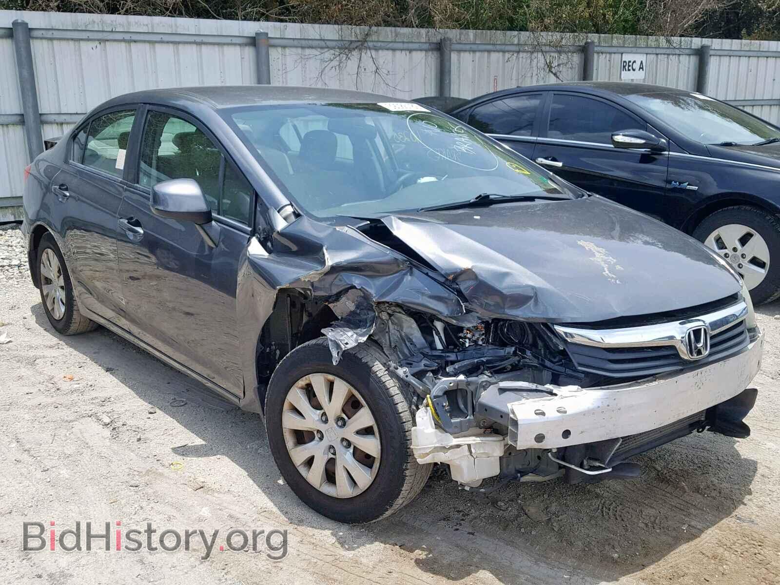 Фотография 19XFB2F53CE011458 - HONDA CIVIC LX 2012