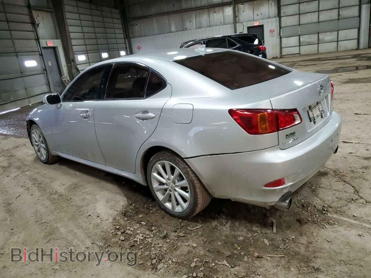 2009 LEXUS IS - VIN: JTHCK262895031961 - Фото 2
