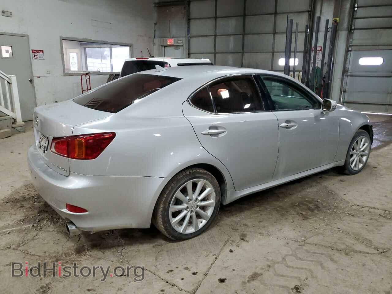 2009 LEXUS IS - VIN: JTHCK262895031961 - Фото 3